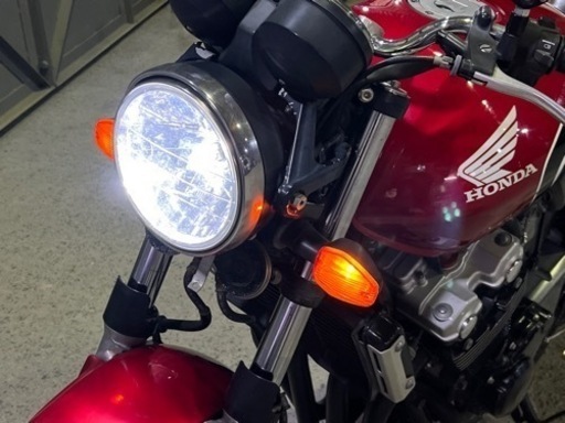 SOLD OUT！車検付 CB400SF SPEC3 NC39後期 CBX 燃料満タンサービス！
