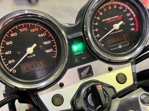SOLD OUT！車検付 CB400SF SPEC3 NC39後期 CBX 燃料満タンサービス！