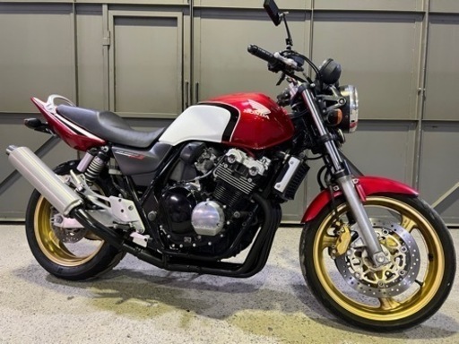SOLD OUT！車検付 CB400SF SPEC3 NC39後期 CBX 燃料満タンサービス！