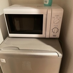 SANYO ノンフロン冷凍冷蔵庫　ヤマゼン　電子レンジ