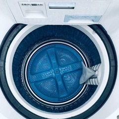 295番 シャープ✨電気洗濯乾燥機✨ES-TX820-A‼️