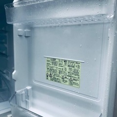 ✨2019年製✨300番 シャープ✨ノンフロン冷凍冷蔵庫✨SJ-D14E-W‼️