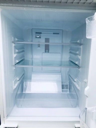 ✨2019年製✨300番 シャープ✨ノンフロン冷凍冷蔵庫✨SJ-D14E-W‼️ - 新宿区