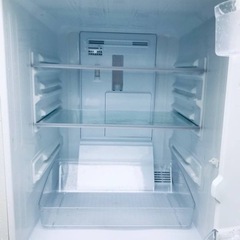 ✨2019年製✨300番 シャープ✨ノンフロン冷凍冷蔵庫✨SJ-D14E-W‼️