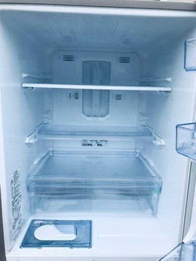 ②2855番 三菱✨ノンフロン冷凍冷蔵庫✨MR-C34C-P‼️
