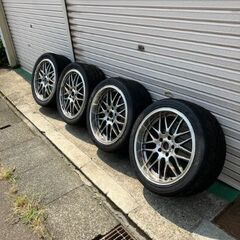 アルミホイール　265-35-18  255-40-18 ポテンザ71-R