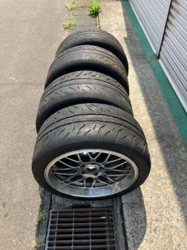 アルミホイール　265-35-18  255-40-18 ポテンザ71-R