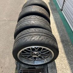 アルミホイール　265-35-18  255-40-18 ポテンザ71-R