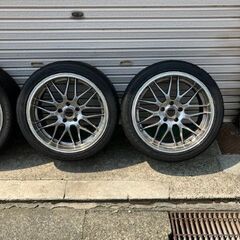 アルミホイール　265-35-18  255-40-18 ポテンザ71-R