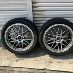 アルミホイール　265-35-18  255-40-18 ポテンザ71-R