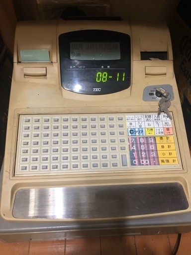 東芝TECレジスター