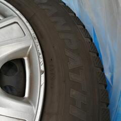 受け付け停止　お話中です　スタッドレスタイヤセット　トランパス　TRANPATH　195　スノータイヤ　