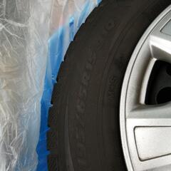 受け付け停止　お話中です　スタッドレスタイヤセット　トランパス　TRANPATH　195　スノータイヤ　