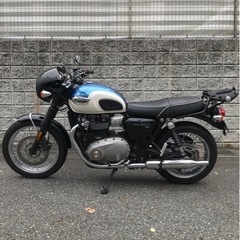 【ネット決済】【美車】トライアンフ  ボンネビル  T100  ...