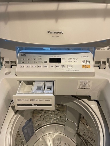 洗濯機　Panasonic  NA-FA100H6