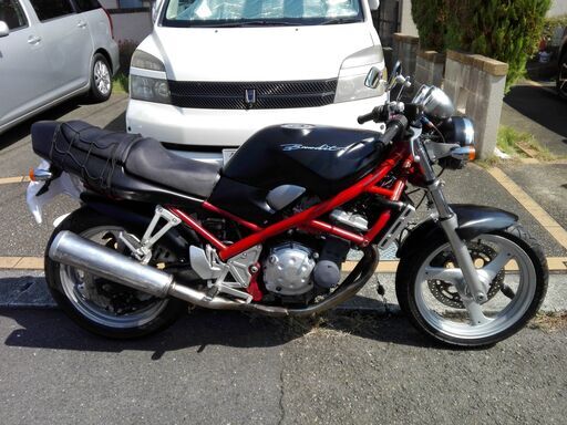 スズキ　バンディット２５０　希少４気筒