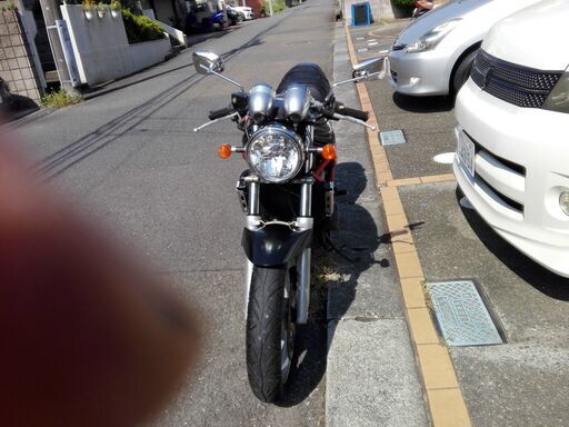 スズキ　バンディット２５０　希少４気筒