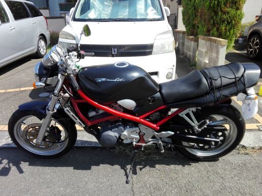 スズキ　バンディット２５０　希少４気筒