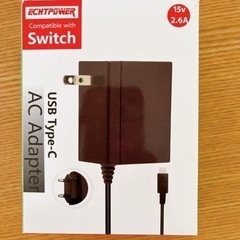 【ジャンク品】Switch ACアダプター 充電器