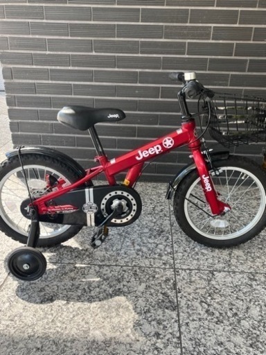 Jeep子供用自転車 16型