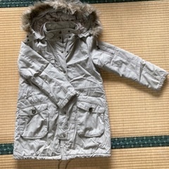 女の子用 150㎝ ミリタリージャケット モッズコート 子供服④ 