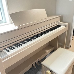 YAMAHA 電子ピアノ　クラビノーバ　CLP-575 ホワイト...