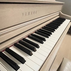 YAMAHA 電子ピアノ　クラビノーバ　CLP-575 ホワイトアッシュ