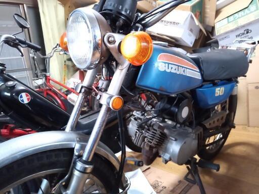 スズキのTS５０の不動車になります。