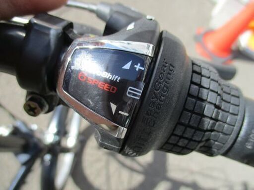 折り畳み自転車 20インチ DACCARAT ブラック 折り畳み 6段変速 折りたたみ 自転車 札幌市 中央区