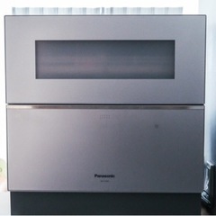 美品 Panasonic食洗機 分岐水栓付き NP-TZ200