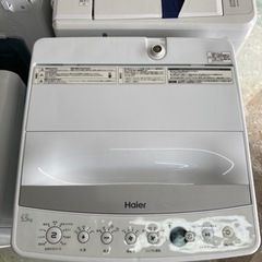 ハイアール 5．5kg全自動洗濯機 オリジナル ホワイト JW-...