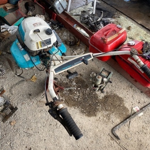 家庭農園におすすめクボタ小型耕運機TMA25整備品保証付き