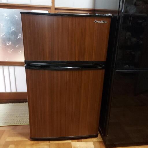 【お値下げ( *´艸)】冷蔵庫　２ドア冷凍/冷蔵庫