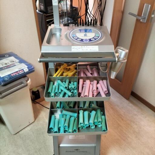 デジタルパーマ機械