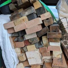 薪　木っ端　焚付　材木　木材