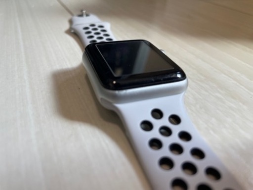 Apple Watch series3 ナイキ/NIKEモデル 38mm Apple Apple Watch Nike+ Series 3 GPSモデル 38mm MTF12J/A