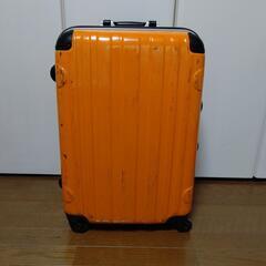 スーツケース オレンジ キャリーバッグ