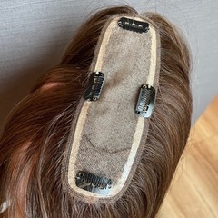 ヘアピース　ウィッグ　高級品ハイベル