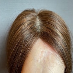 ヘアピース　ウィッグ　高級品ハイベル