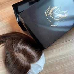 ヘアピース　ウィッグ　高級品ハイベル