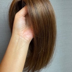 ヘアピース　ウィッグ　高級品ハイベル