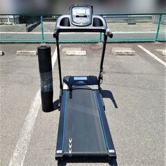 値下げしました!TIGORA ティゴラ トレッドミル TR-R1601 マット付 ルームランナー ランニングマシン【引取限定・現状渡し】