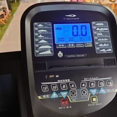 値下げしました!TIGORA ティゴラ トレッドミル TR-R1601 マット付 ルームランナー ランニングマシン【引取限定・現状渡し】