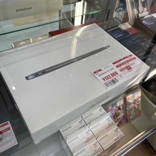 MacBook Air 2020 MGN 63J/A 13インチ　SSD256GB 未開封品　【1009102566468】