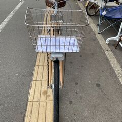 リサイクルショップどりーむ荒田店No.362　自転車　6段ギア！カギ付き！LEDオートライト付き！超美品！ リサイクルショップどりーむ荒田店No.362 自転車 6段ギア！カギ付き！LED