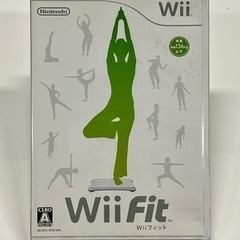 Wii Fit (Wii フィット) ※ソフトのみ