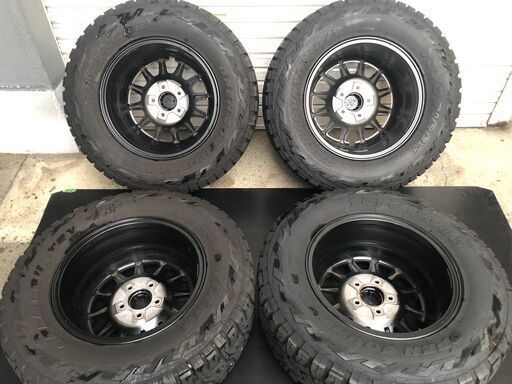 デリカD:5 DELTA FORCE デルタフォース ブラックマシニング 16×7.0J 