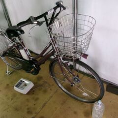 C270☆整備済み 中古電動自転車 BS ベルトロ パープル 4.0Ah 