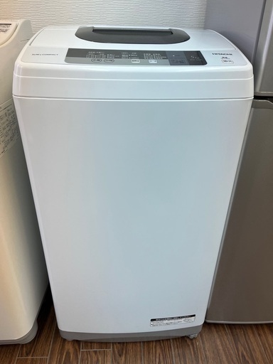 【中古品】HITACHI 洗濯機　NW-5WR型　2016年製
