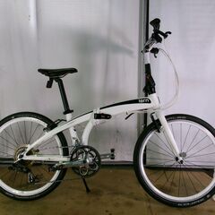 C272☆￥49800☆整備済み 中古折りたたみ自転車 Tern ECLIPS P18 